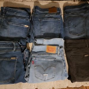 Jeans -- 7 pairs for one price